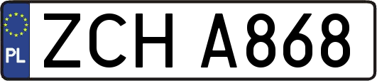 ZCHA868