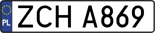 ZCHA869