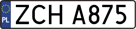 ZCHA875