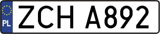 ZCHA892