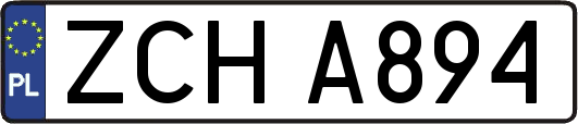 ZCHA894