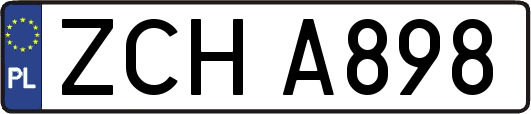 ZCHA898