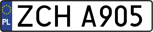 ZCHA905