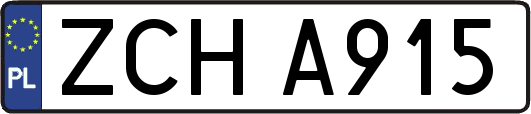 ZCHA915