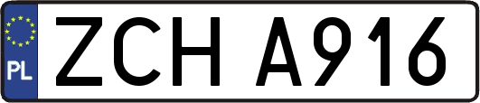 ZCHA916