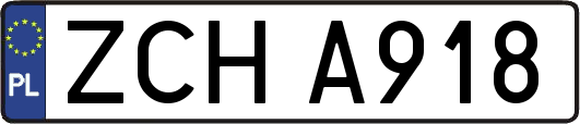 ZCHA918
