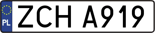 ZCHA919