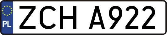 ZCHA922