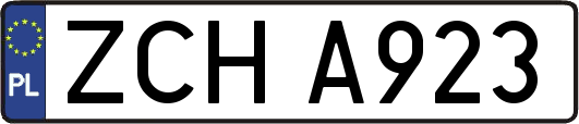 ZCHA923