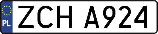 ZCHA924