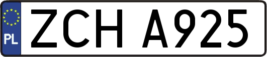 ZCHA925