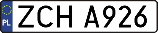 ZCHA926