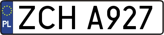 ZCHA927