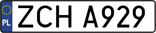 ZCHA929