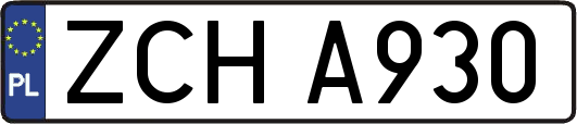 ZCHA930