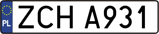 ZCHA931