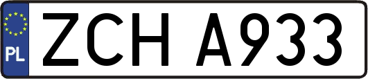 ZCHA933