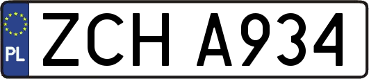 ZCHA934