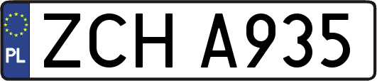 ZCHA935