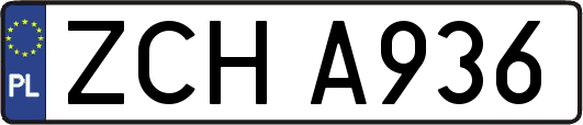 ZCHA936