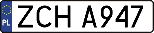 ZCHA947