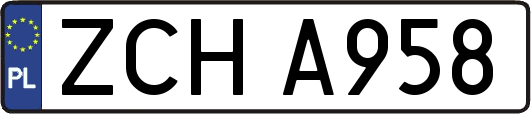 ZCHA958
