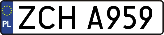 ZCHA959