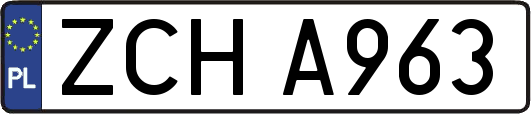 ZCHA963