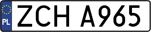 ZCHA965