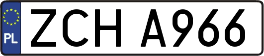 ZCHA966