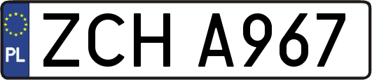 ZCHA967
