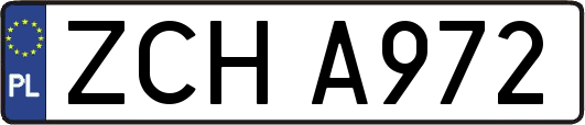 ZCHA972