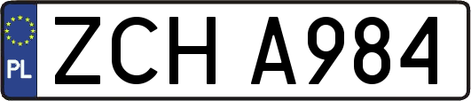 ZCHA984