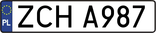 ZCHA987