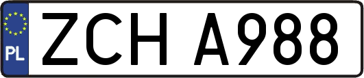 ZCHA988