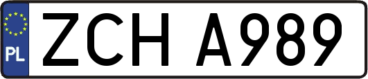 ZCHA989
