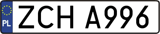 ZCHA996