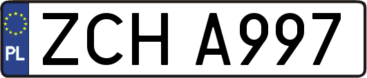 ZCHA997