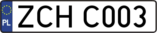 ZCHC003