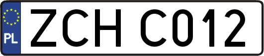 ZCHC012