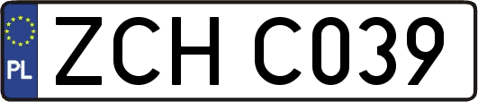 ZCHC039