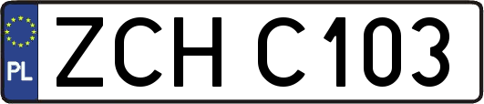 ZCHC103
