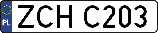 ZCHC203