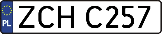 ZCHC257