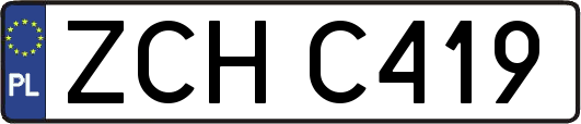 ZCHC419