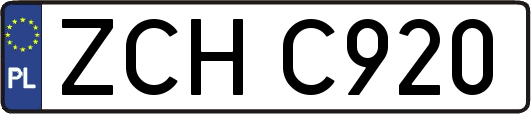 ZCHC920