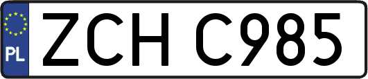 ZCHC985