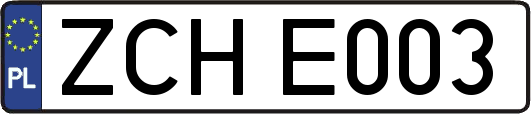ZCHE003