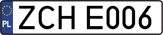 ZCHE006