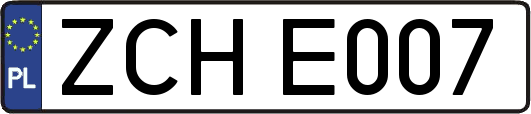 ZCHE007